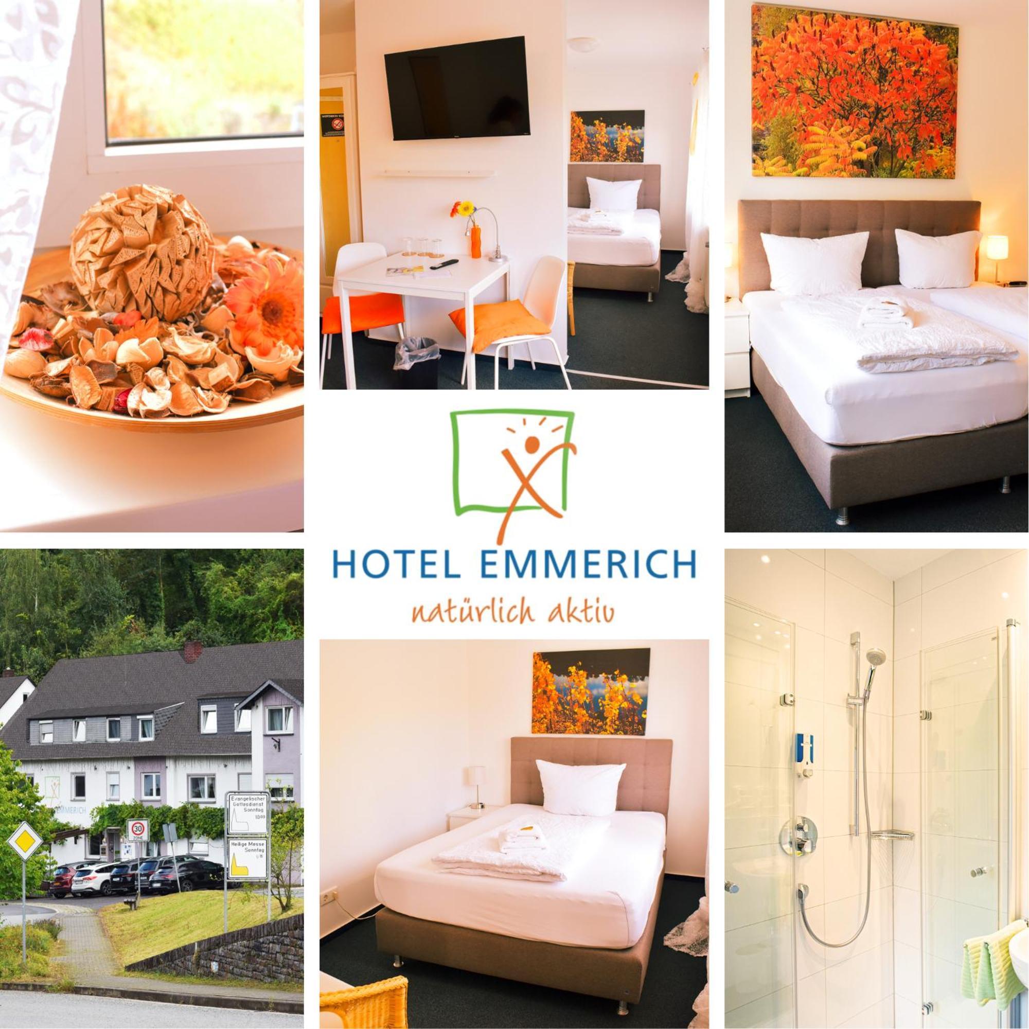 Hotel Emmerich Winningen Zimmer foto